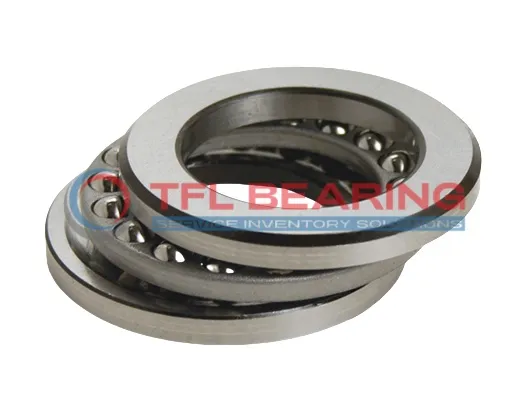 Thrust Ball Bearing With Outside Band D12